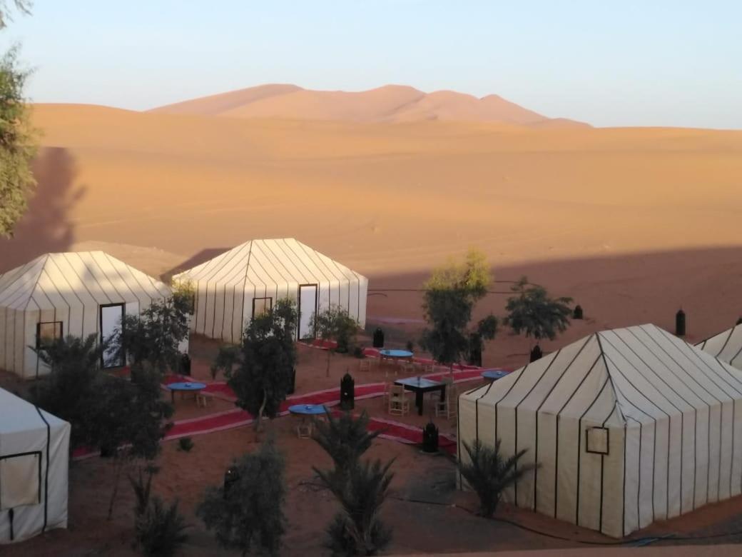 Silver Luxury Camp Merzouga Exterior photo