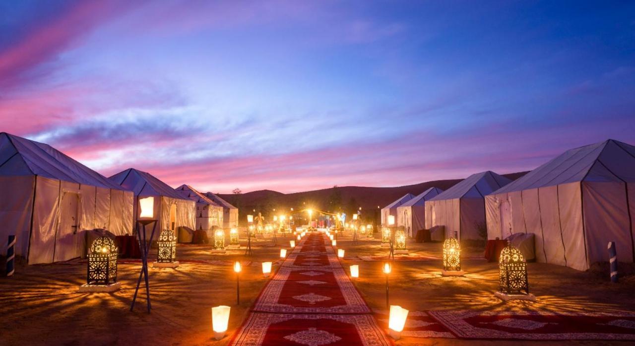 Silver Luxury Camp Merzouga Exterior photo