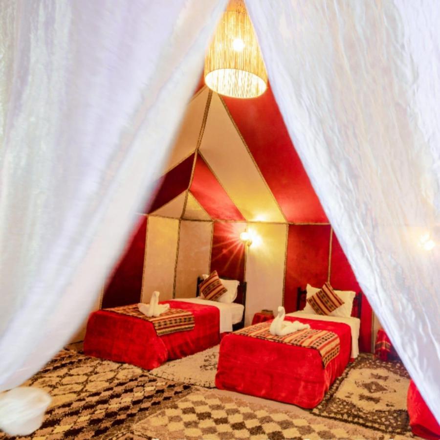 Silver Luxury Camp Merzouga Exterior photo