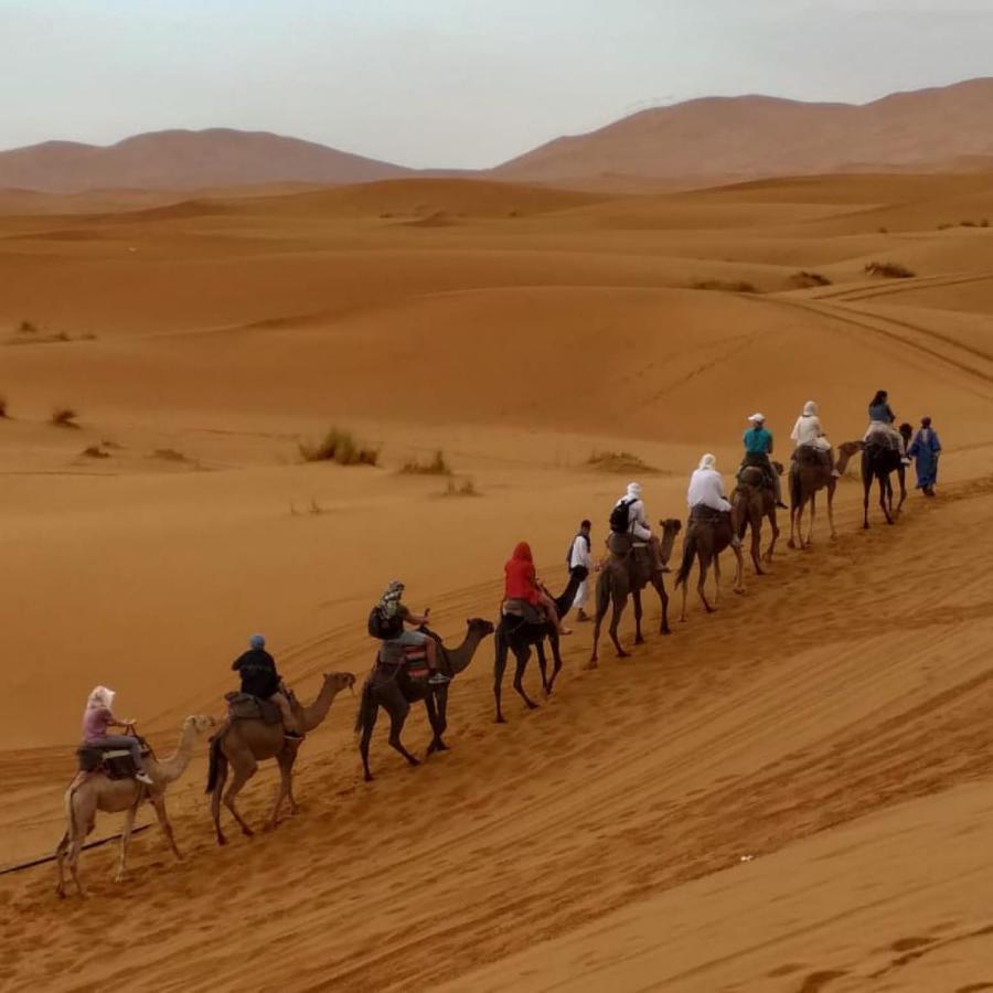 Silver Luxury Camp Merzouga Exterior photo