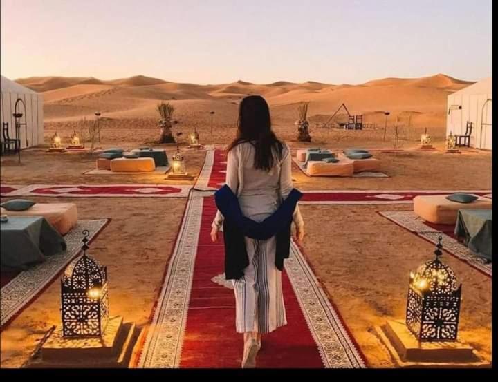 Silver Luxury Camp Merzouga Exterior photo